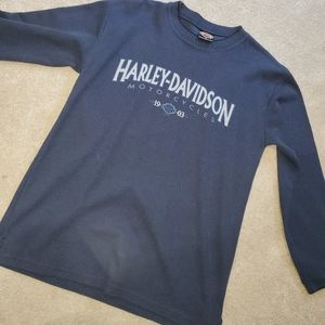 Men's Harley Davidson Long Sleeve